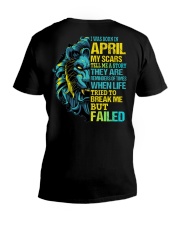 April Man V-Neck T-Shirt thumbnail