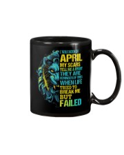 April Man Mug thumbnail