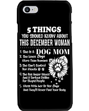 December Girl Phone Case thumbnail