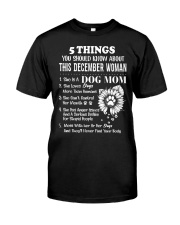December Girl Classic T-Shirt front