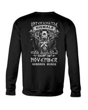 November Man Crewneck Sweatshirt thumbnail