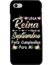 September Girl Phone Case thumbnail