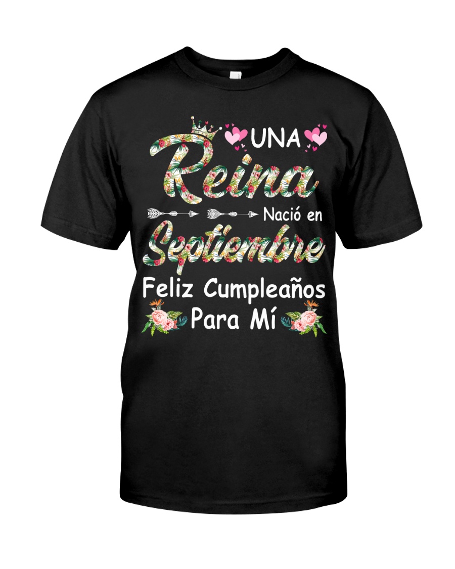September Girl Classic T-Shirt