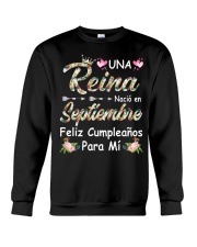 September Girl Crewneck Sweatshirt thumbnail