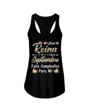 September Girl Ladies Flowy Tank thumbnail