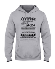 October Mom Hooded Sweatshirt front