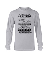 October Mom Long Sleeve Tee tile