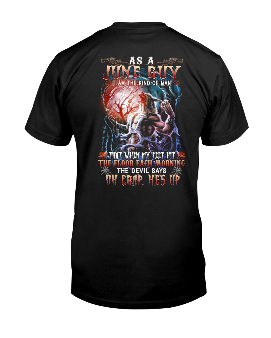 June Man Classic T-Shirt