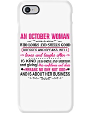 October Girl Phone Case thumbnail