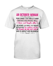 October Girl Classic T-Shirt thumbnail