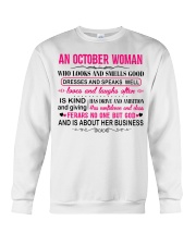 October Girl Crewneck Sweatshirt thumbnail