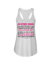 October Girl Ladies Flowy Tank thumbnail