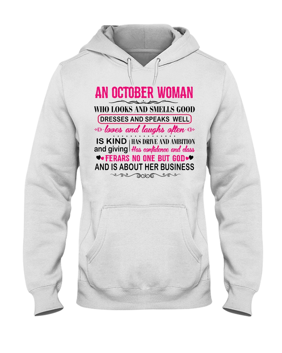 October Girl Hooded Sweatshirt