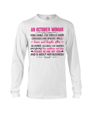 October Girl Long Sleeve Tee thumbnail