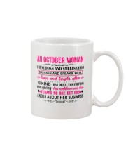 October Girl Mug thumbnail