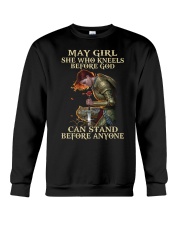May Girl Crewneck Sweatshirt tile