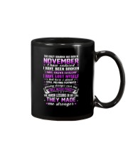 November Grandma Mug tile
