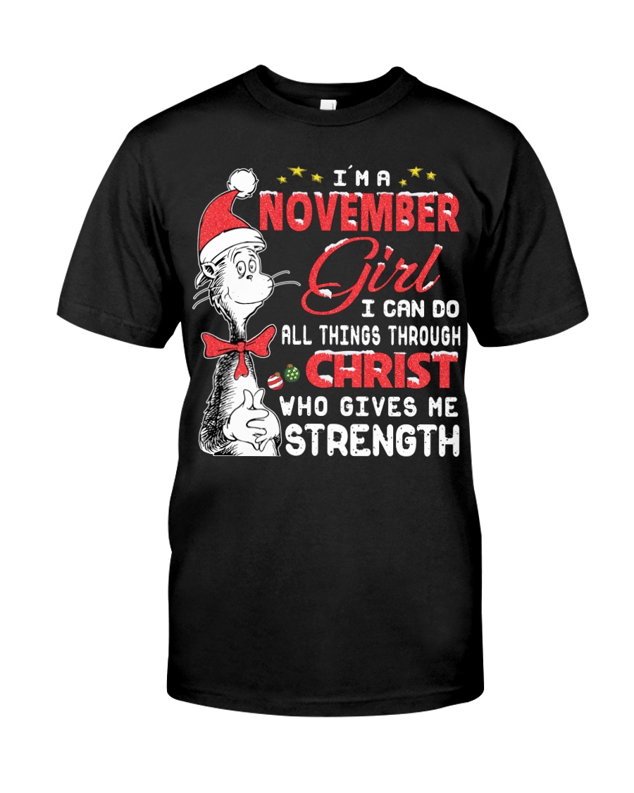 November Girl Classic T-Shirt