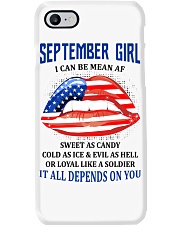 September Girl Phone Case thumbnail