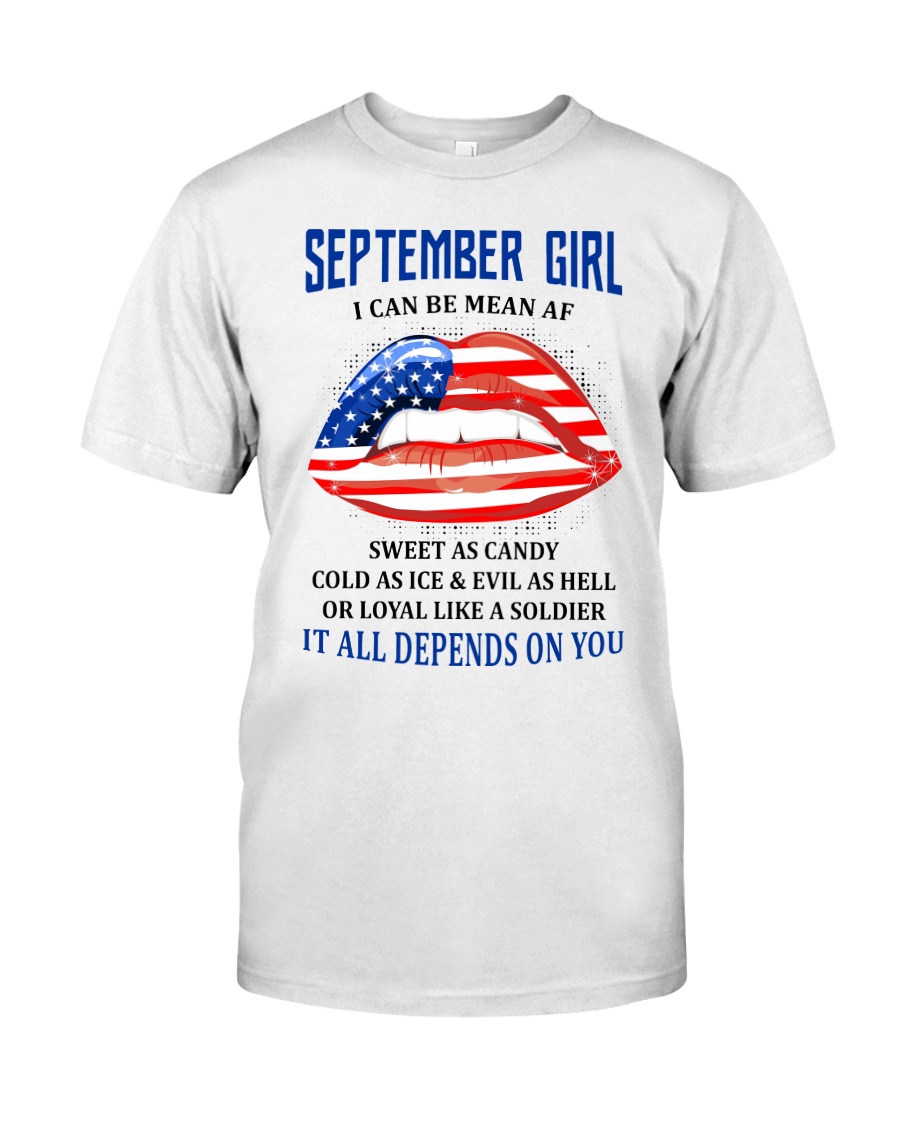 September Girl Classic T-Shirt
