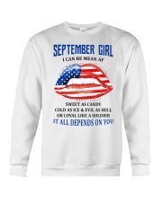 September Girl Crewneck Sweatshirt thumbnail