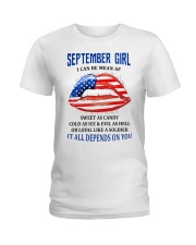 September Girl Ladies T-Shirt thumbnail