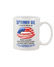 September Girl Mug thumbnail