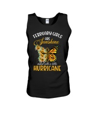 February Girl Unisex Tank tile