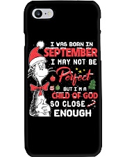 September Girl Phone Case thumbnail
