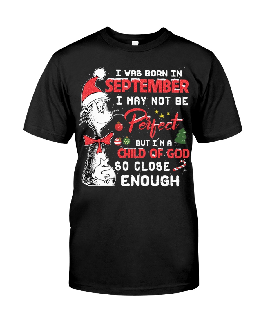 September Girl Classic T-Shirt