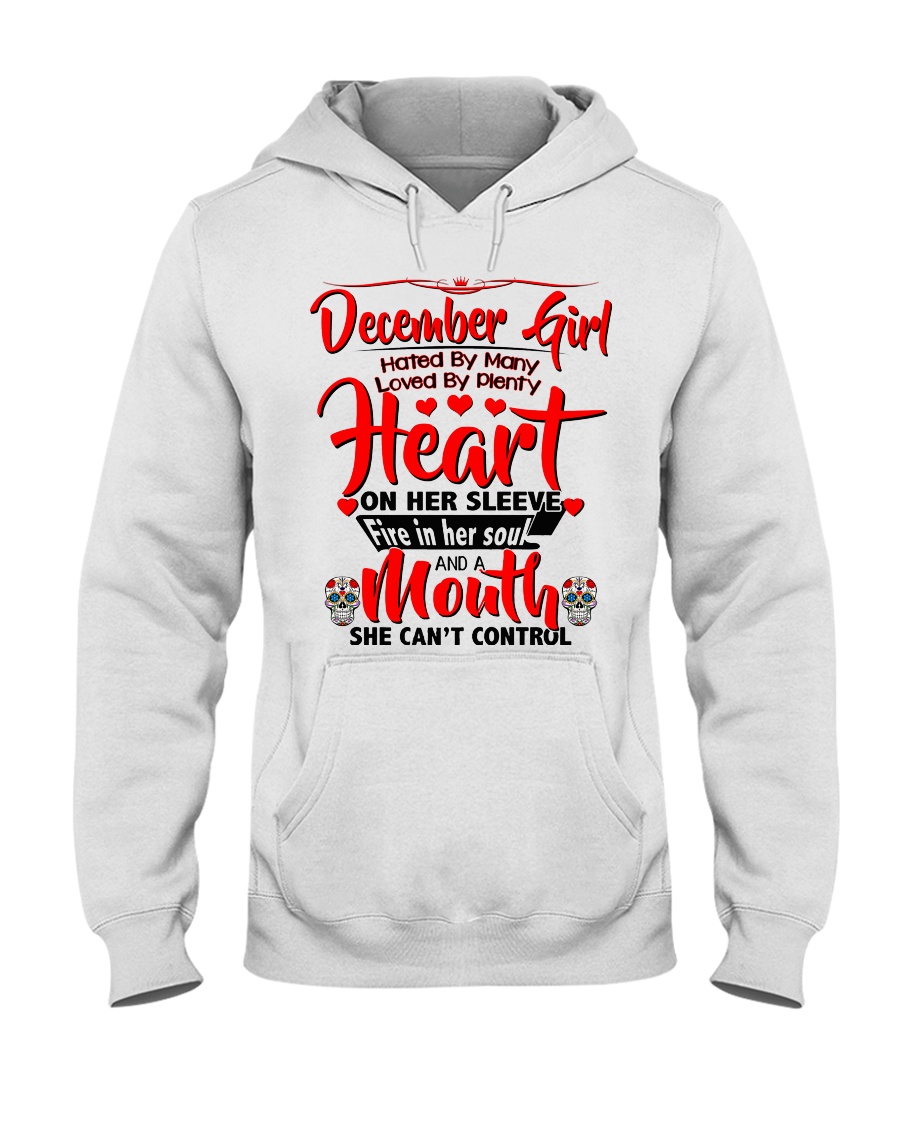 December Girl Hooded Sweatshirt