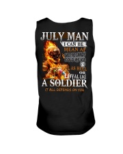 July Man Unisex Tank thumbnail
