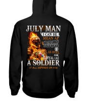 July Man Hooded Sweatshirt thumbnail