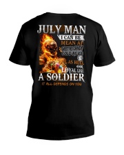 July Man V-Neck T-Shirt thumbnail