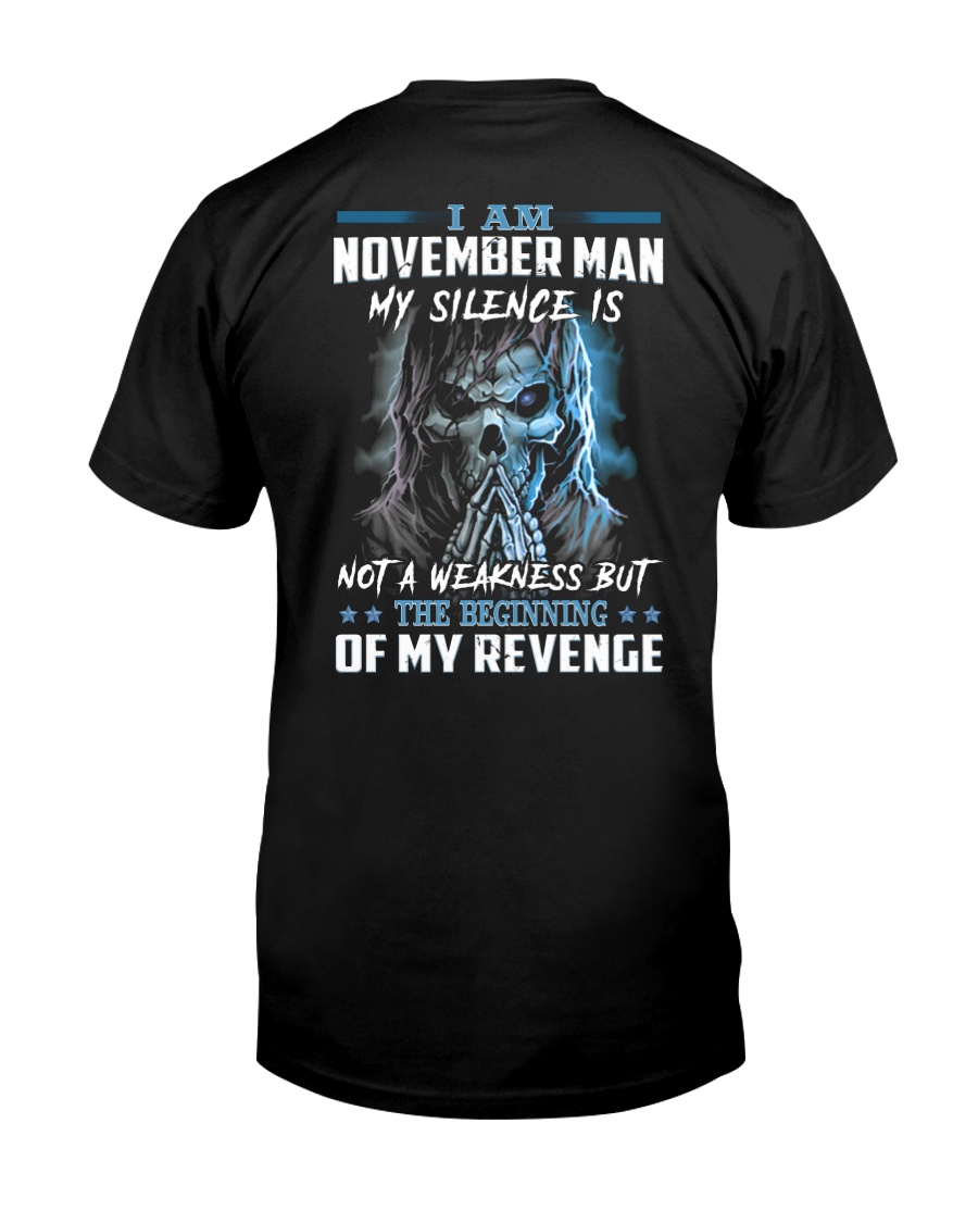 November Man Classic T-Shirt