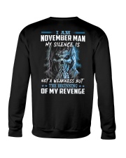 November Man Crewneck Sweatshirt thumbnail