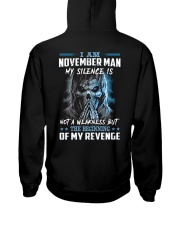 November Man Hooded Sweatshirt thumbnail