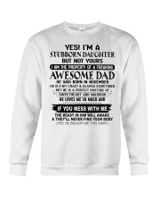 November Dad Crewneck Sweatshirt tile