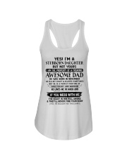 November Dad Ladies Flowy Tank tile