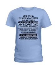 November Dad Ladies T-Shirt tile