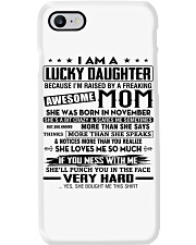November Girl Phone Case thumbnail