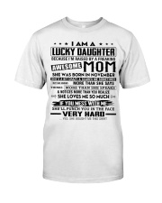 November Girl Classic T-Shirt front