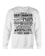 November Girl Crewneck Sweatshirt thumbnail