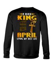 April Man Crewneck Sweatshirt thumbnail