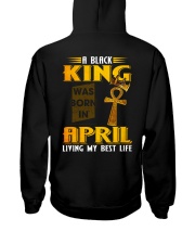 April Man Hooded Sweatshirt thumbnail