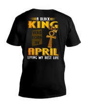 April Man V-Neck T-Shirt thumbnail