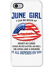 June Girl Phone Case thumbnail