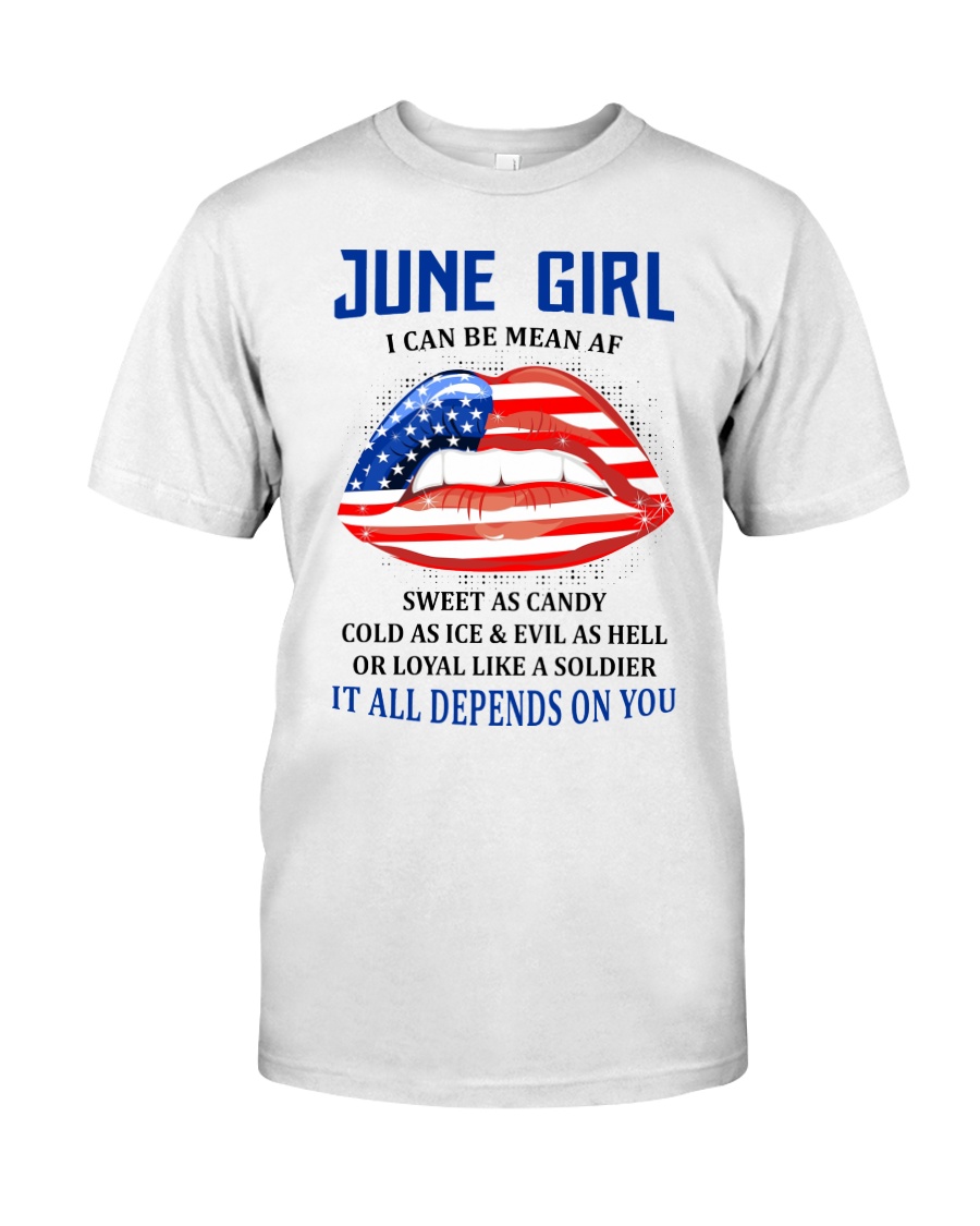 June Girl Classic T-Shirt