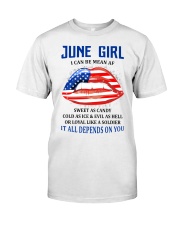June Girl Classic T-Shirt front