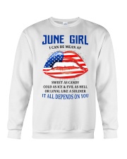 June Girl Crewneck Sweatshirt thumbnail